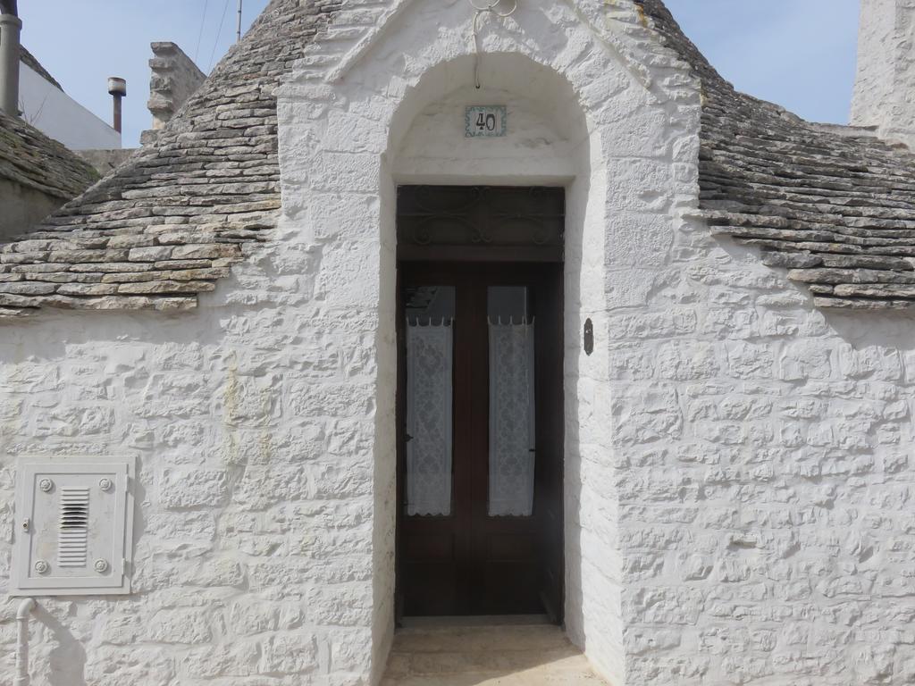 Trullo Vacanza Alberobello Zewnętrze zdjęcie